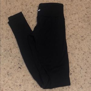 lululemon wunder under size 2